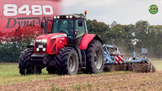 Scheunenfund🥹 20 Jahre alte LEMKEN Rubin hinterm MF 8480  7810 Diaries in 4K [upl. by Nitsed]