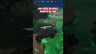 SQUIBBYDOGE’S driving is DANGEROUS😂😂😂 fortnite funny viral gaming [upl. by Iren174]