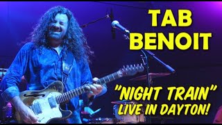 Tab Benoit quotNight Trainquot Live 7623 Levitt Pavilion Dayton OH [upl. by Pena]