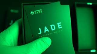 Blockstream Jade Hardware Wallet  Unboxing [upl. by Ahsienad]