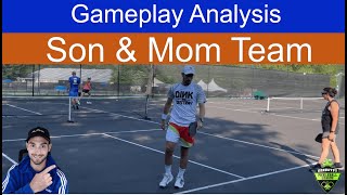 How To Play Pickleball With Your Mom [upl. by Gottwald]