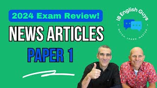 IB English A  Textual Analysis  Hard News Articles  Close Reading [upl. by Hazen62]