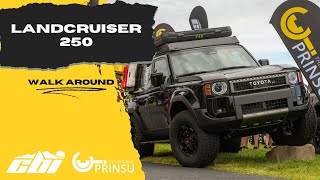 2024 Overland Expo PNW Land Cruiser 250 Walk Around [upl. by Yardna]