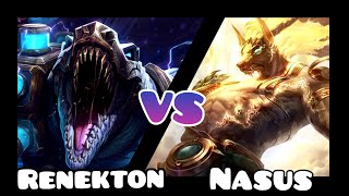 Renekton vs Nasus  Wild Rift Ranked [upl. by Chae]