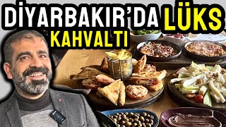 Diyarbakırda lüks mekanda kahvaltı nasıl olur [upl. by Aekal712]