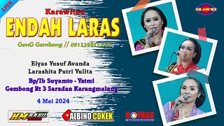 LIVE cs quotENDAH LARASquot  HM RAGIL AUDIO mrMEONG  ALBINO [upl. by Yevoc]