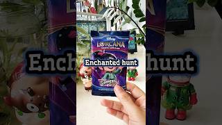 Enchanted hunt Disney Lorcana TCG booster pack lorcana lorcanatcg lorcanacards disney shorts [upl. by Jonathan]