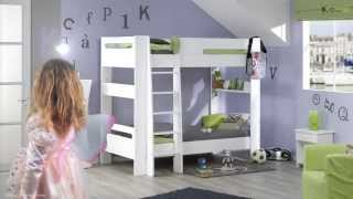 Lit Enfant Modulable Wax  Ma Chambre dEnfant [upl. by Seow]