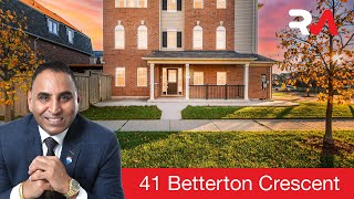 41 Betterton Crescent Brampton Home by Sunny Purewal  Real Estate Properties [upl. by Repard709]