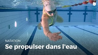 Apprendre à se propulser dans l’eau  Vaincre sa peur de leau [upl. by Inalial]