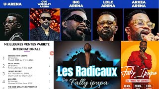 POURQUOI LES FANS DE FALLY IPUPA ACHÈTENT TOUJOURS DES BILLETS DANS LES DERNIERS JOURS [upl. by Tine357]