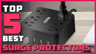 Best Surge Protectors in 2023  Top 5 Surge Protectors Review [upl. by Eilesor]