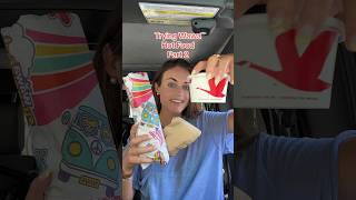 Trying Wawa Hot Food ❤️🪿 Part 2wawa wawafood wawarun wawaorder wawahoagies wawameatballsub [upl. by Asoral]