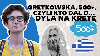 EMERYTURA GRETKOWSKIEJ I 500 CZYLI KTO DAŁ D DYLA NA KRETĘ A TERAZ CHCE KASY OD PAŃSTWA [upl. by Mariette]