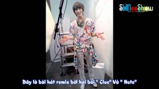 Vietsub  S2 SHINee Taemin dance Sherlock ft Key amp Jonghyun [upl. by Rebmeced]