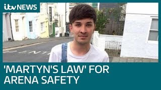 Calls for Martyns law security review at entertainment venues  ITV News [upl. by Noryk]