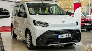 Toyota Proace City Verso 2024 [upl. by Zachar122]