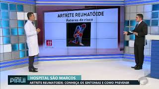 Reumatologista explica como prevenir a Artrite reumatoide [upl. by Sitoel]