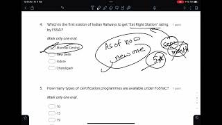 FSSAI  General Understanding Important MCQ 2022 Exam  Class 2 [upl. by Nedi]