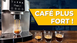 Comment Faire un CAFÉ PLUS FORT avec la Delonghi MAGNIFICA [upl. by Files954]