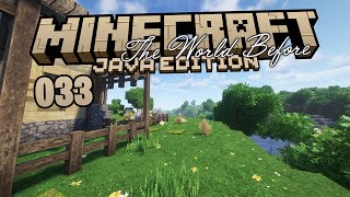 033 MINECRAFT THE WORLD BEFORE ⛏️ GARTEN amp STALL [upl. by Deirdre541]