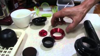 handpresso Dismantling amp tamp  funnel [upl. by Lawrence]