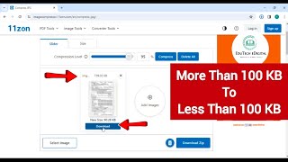 How To Compress Image  How To Reduce Image  how to Compress jpg  how to reduce jpg file size [upl. by Lletnom]