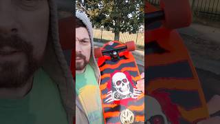 New Powell Peralta board just in time for spooky season nevertoolatetoskate [upl. by Tterej]