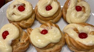 LE ZEPPOLE DI SAN GIUSEPPE di Betty e Marco  Ricetta facile e veloce [upl. by Nywled]