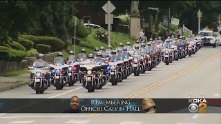 Sights And Sounds Of Calvin Hall Procession [upl. by Tnecillim]