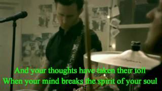 Green Day  21 Guns Music Video onscreen lyrics [upl. by Kariv]