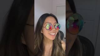 GloFX kaleidoscope glasses light demonstration and Review [upl. by Snilloc]