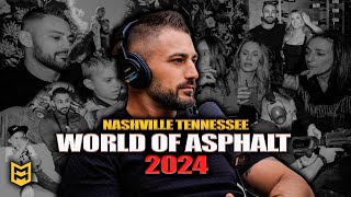 Michael Goes To Tennessee For World of Asphalt 2024 [upl. by Jaquiss804]