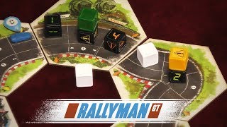 Rallyman GT  BoP playthrough with expansions [upl. by Ecreip]