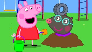 El amigo de Peppa es genial cavando  Peppa Pig en Español Episodios Completos [upl. by Evalyn]