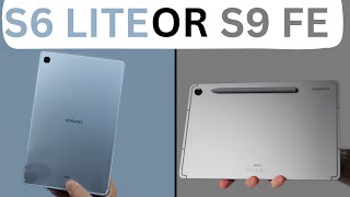 Is The S6 Lite worth it The S9 FE Or S6 Lite 2022 [upl. by Ycak657]