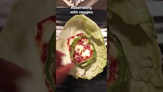 Anupma making Keto burger l shorts ketoburger anupmaserial trending recipeoftheday healthy [upl. by Etam]