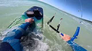 4K Kitesurfing Tarifa 22 febr 2024 1 [upl. by Marrilee]