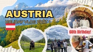 Austria holiday vlog  Salzburg  Schladming  ✈️😍🧿part  1 [upl. by Ahsratal]