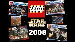 LEGO Star Wars 2008 Wave quotReviewquot Thoughts amp Opinions [upl. by Geoffry]