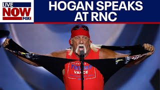 Watch Hulk Hogan full speech at 2024 RNC  LiveNOW from FOX [upl. by Koy]