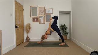 Vinyasa Flow Yoga  45 Minute Yoga  Power Yoga [upl. by Xuaeb]