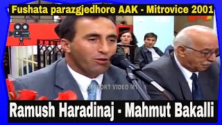 Ramush Haradinaj amp Mahmut Bakalli AAK Mitrovice 2001 [upl. by Alemac132]