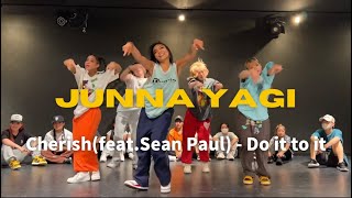 Junna Yagi Choreography  CherishfeatSean Paul  Do it to it [upl. by Eenoj]