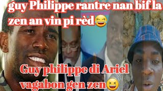 Ariel vs Moïse 4 guy philippe rantre nan batay la Ariel di lap tire nèg yo😆😆😃Sonje abòne svp🙏🙏 [upl. by Filomena122]