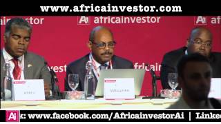 Archer Mangueira President Capital Markets Commission of Angola Institutional Investment Summit [upl. by Angie]