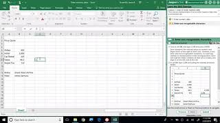 Jasperactive Excel 2016 Core Lesson 1 Module 3 [upl. by Drew377]