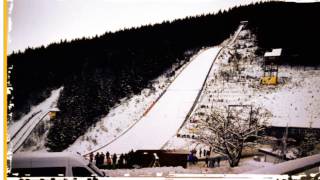 Skisprungschanze Skischanze TitiseeNeustadt Skispringen Wintersport [upl. by Assilev263]