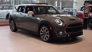 2020 MINI Cooper S Clubman ALL4 [upl. by Jackquelin]