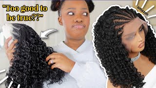 😬Will This Affordable AMAZON BRAND Braid Wig FLEX OR FLOP  MARY K BELLA [upl. by Edin]